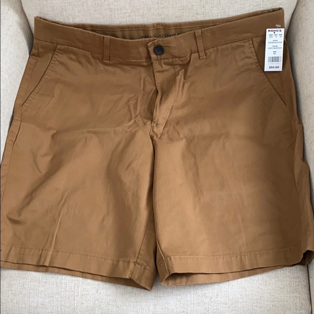 NWT. Marc Anthony Men’s Dress Shorts